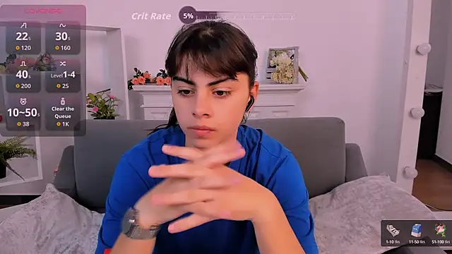 Cocoa Sins online show from September 26, 6:17 am