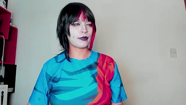 Snapshot of Akalidemon chatting on February 16, 9:16 am Akalidemon online show from February 16, 9:16 am