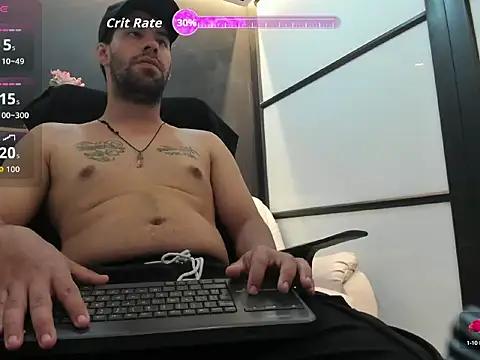 JhoanMontes online show from October 1, 7:42 pm