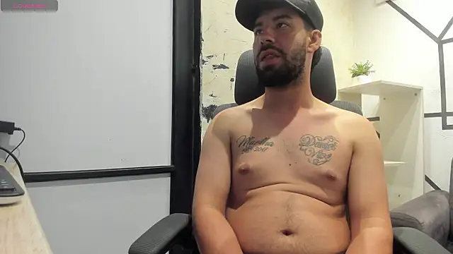 JhoanMontes online show from October 27, 7:29 pm