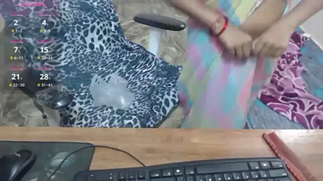 Snapshot of _LoveBirds chatting on March 26, 6:46 pm LoveBirds online show from March 26, 6:46 pm