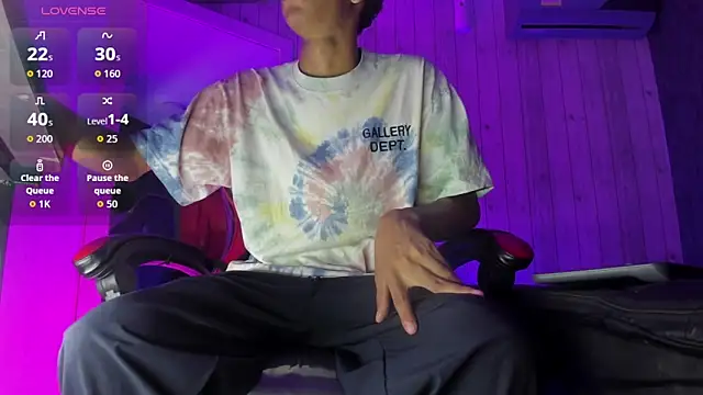 Erick wal online show from October 8, 8:50 pm