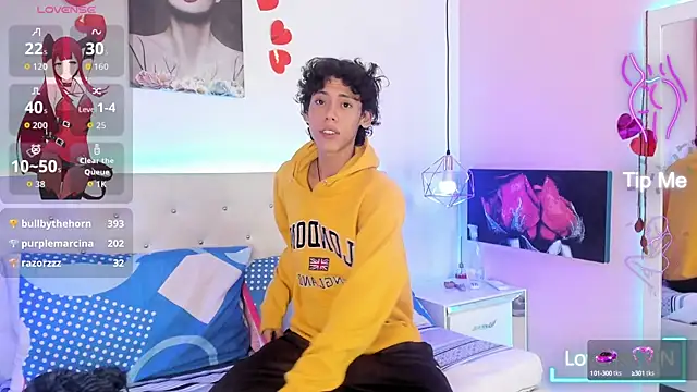 Thedoll ethan7 online show from October 1, 7:31 pm