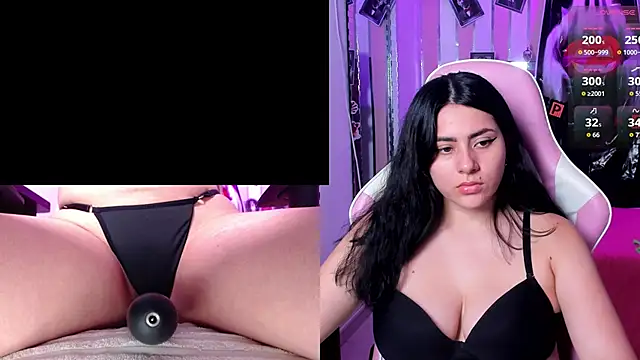 NatyKiss  online show from October 23, 8:51 pm