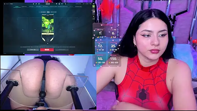 NatyKiss  online show from October 29, 2:19 pm