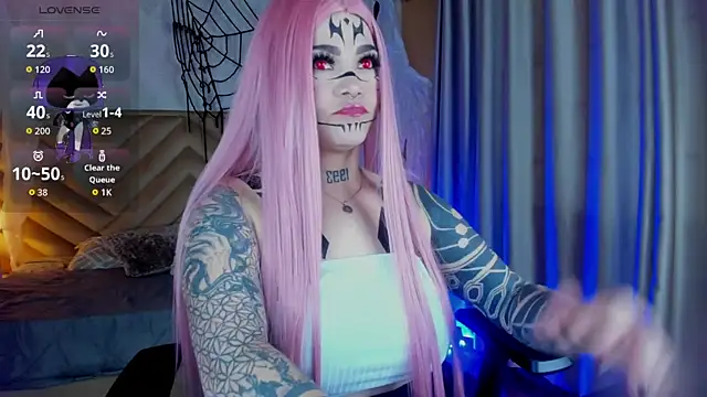  raven black online show from October 31, 1:45 pm