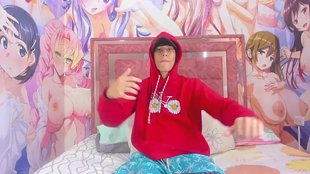 Just18Jake online show from October 6, 7:33 pm