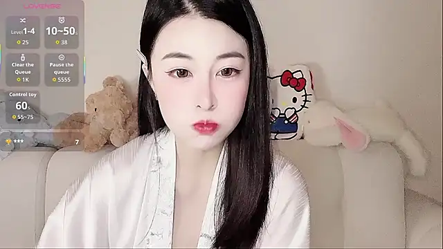 LuLu-Moon online show from November 1, 2:08 pm