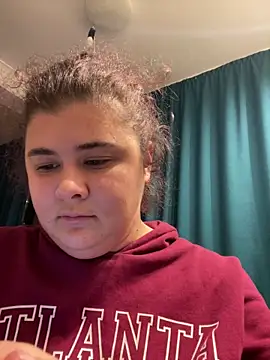 Snapshot of AliceCurlyX chatting on December 1, 10:37 pm AliceCurlyX online show from December 1, 10:37 pm