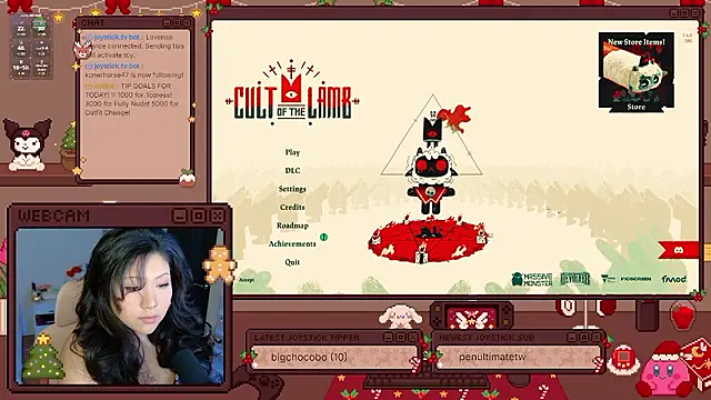 HanaMaria online show from November 12, 2:39 pm