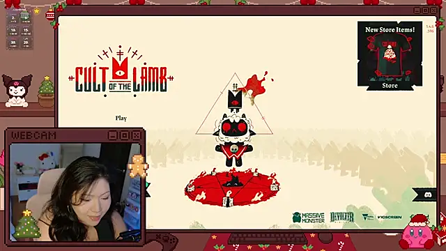 HanaMaria online show from November 17, 2:23 pm