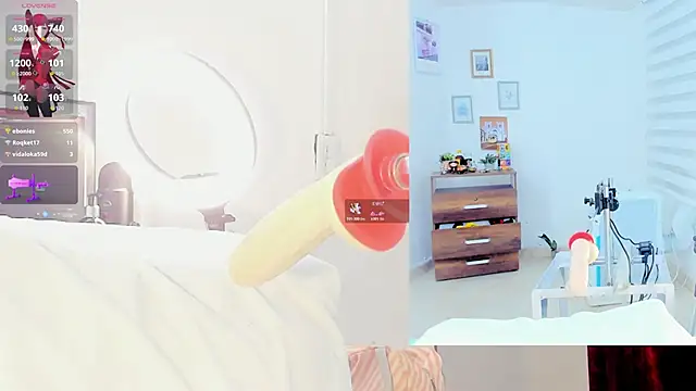 Snapshot of Rosy_Emely chatting on October 18, 9:32 am Rosy Emely online show from October 18, 9:32 am