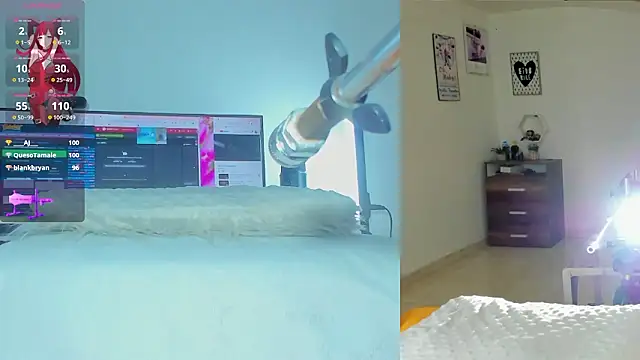 Rosy Emely online show from February 9, 9:24 am