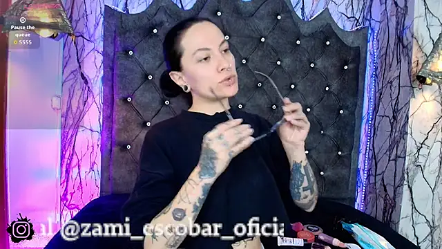 Snapshot of Zami_Escobar_of chatting on September 21, 6:31 pm Zami Escobar of online show from September 21, 6:31 pm