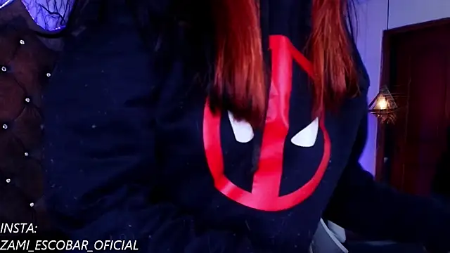 Snapshot of Zami_Escobar_of chatting on February 23, 9:39 am Zami Escobar of online show from February 23, 9:39 am