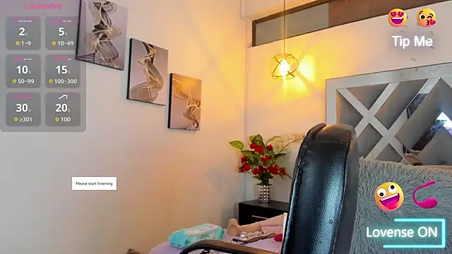 Candy Hott7 online show from September 9, 2:38 pm