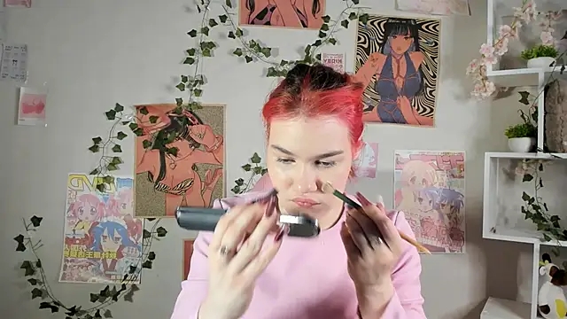 Snapshot of MauraSpurrier chatting on October 12, 7:24 pm MauraSpurrier online show from October 12, 7:24 pm