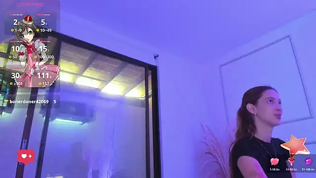 Emilywillis8 online show from October 31, 1:01 pm