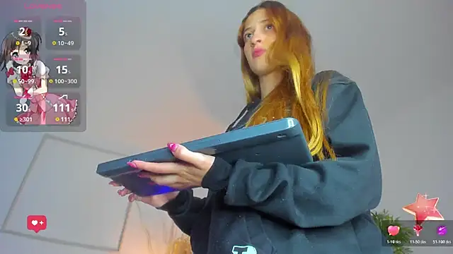 Emilywillis8 online show from November 6, 1:12 pm