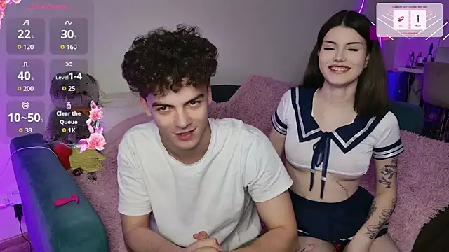 Alice18James online show from October 6, 5:43 pm