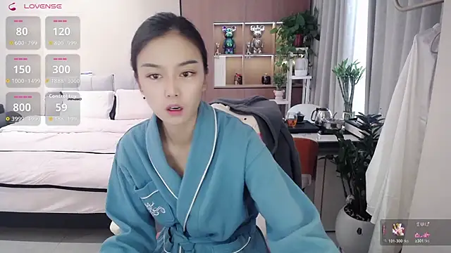 Xiao-zuzongl online show from December 1, 2:27 am