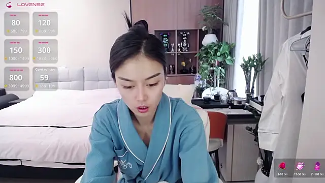 Xiao-zuzongl online show from December 17, 2:17 am