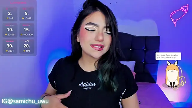 sammy bunny1 online show from December 20, 4:08 am