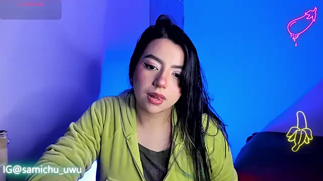 Snapshot of sammy_bunny1 chatting on April 13, 4:40 am sammy bunny1 online show from April 13, 4:40 am