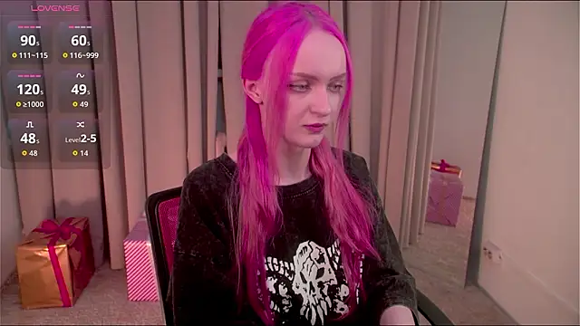  pink wassabi  online show from January 15, 10:13 pm