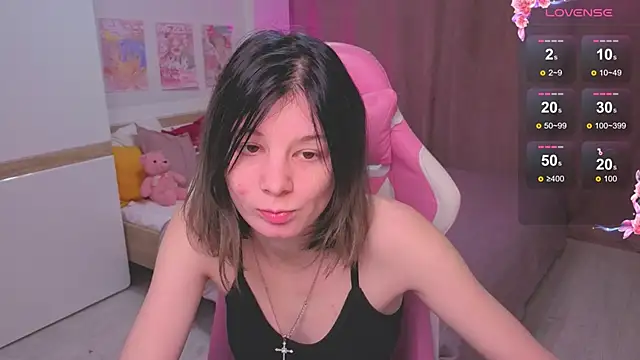 Snapshot of EllinEverly chatting on March 11, 9:21 pm EllinEverly online show from March 11, 9:21 pm