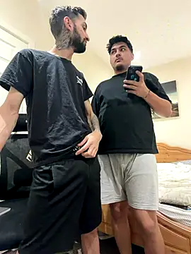 Snapshot of mixedcouplee69 chatting on December 19, 10:17 pm mixedcouplee69 online show from December 19, 10:17 pm