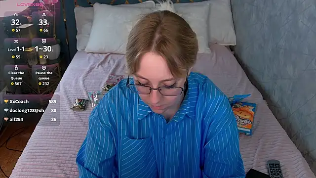 AlexandraGreen online show from July 20, 4:16 am
