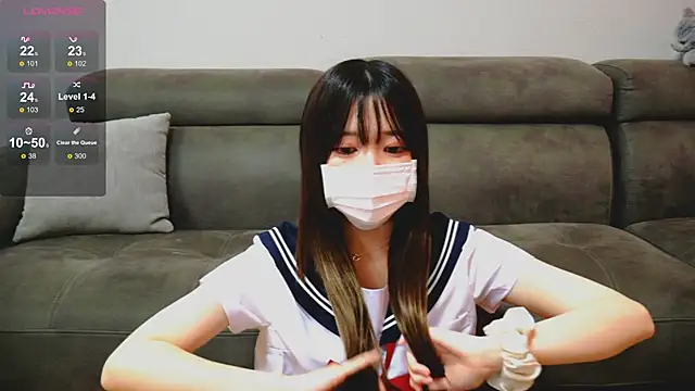 yua    chan online show from September 20, 6:47 am