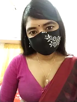 Puja-Rane online show from February 23, 1:58 am