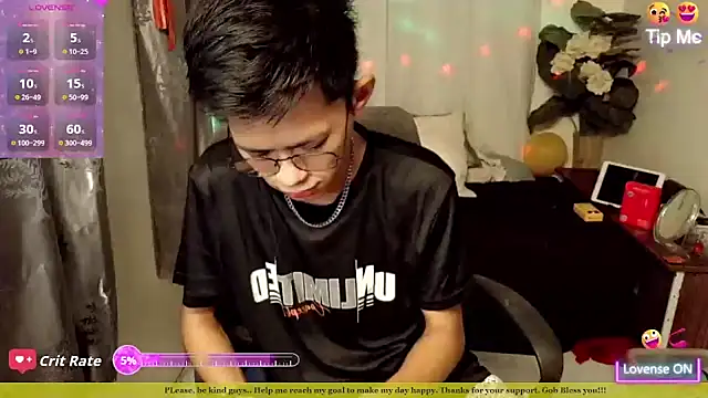 Skinny CumLoader69 online show from July 27, 7:10 pm