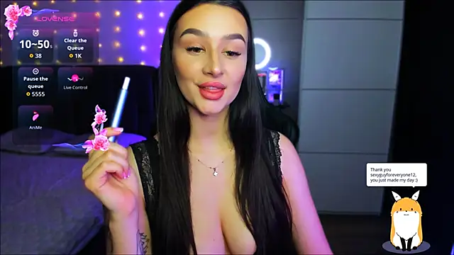 Veronica Larsson online show from November 27, 7:38 pm