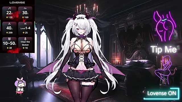 chloelabelle online show from October 30, 1:07 am