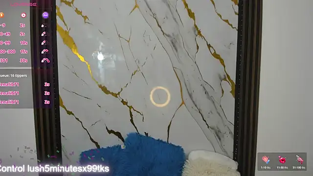 nina vixen online show from November 7, 7:58 pm