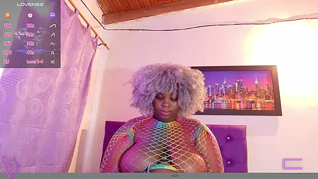 ebony NeighborMoans online show from June 15, 6:10 pm