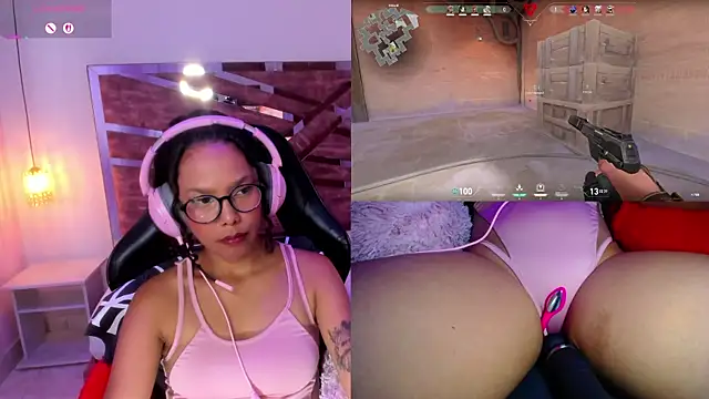 NovaLyn online show from October 8, 4:43 am