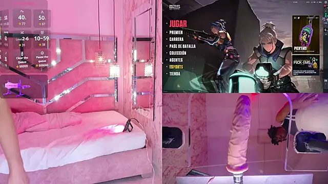 NovaLyn online show from November 24, 9:25 pm