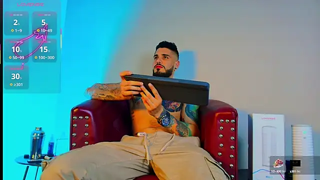 amodeus bael  online show from October 9, 2:20 am