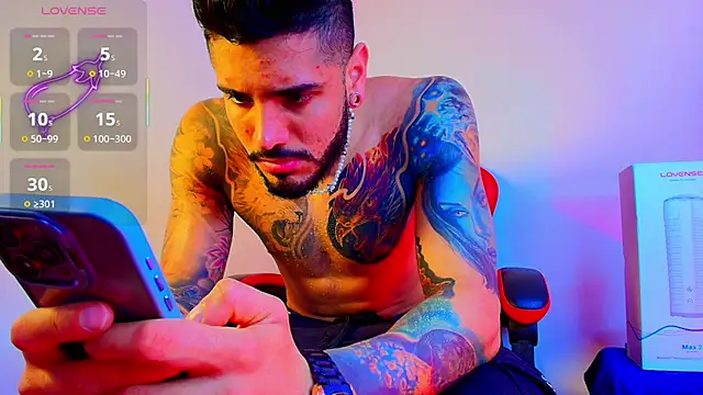 amodeus bael  online show from October 18, 3:20 am