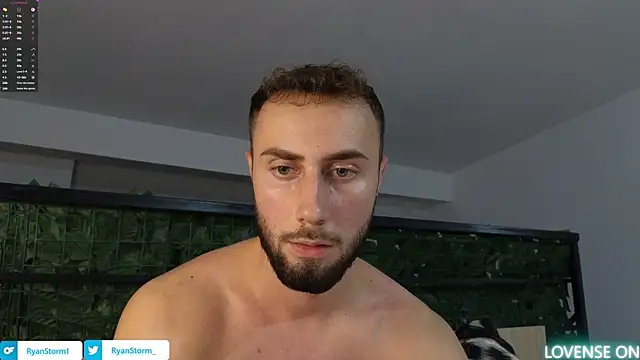 Snapshot of RyanStorm_ chatting on October 14, 10:21 pm RyanStorm  online show from October 14, 10:21 pm