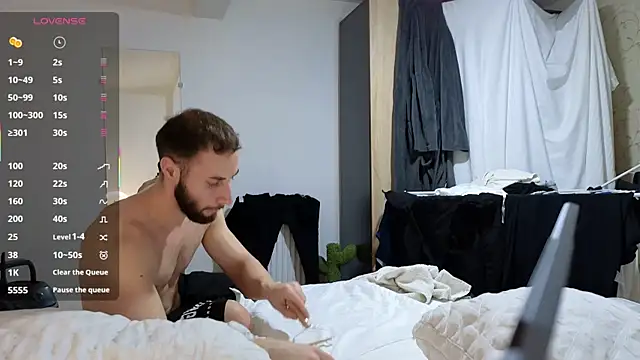 RyanStorm  online show from February 23, 7:55 pm