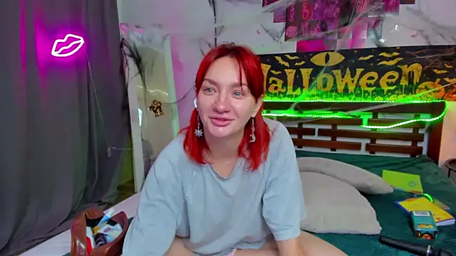 ArinaWinss online show from October 31, 6:25 am