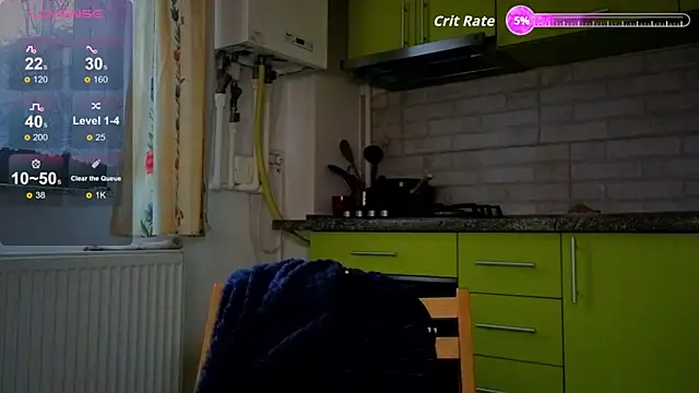 Snapshot of SkinnyMode chatting on March 31, 4:35 am SkinnyMode online show from March 31, 4:35 am