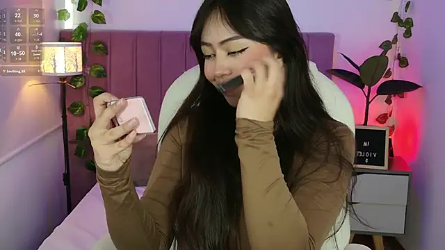 Snapshot of VioletBlacke_ chatting on October 15, 3:23 pm VioletBlacke online show from October 15, 3:23 pm