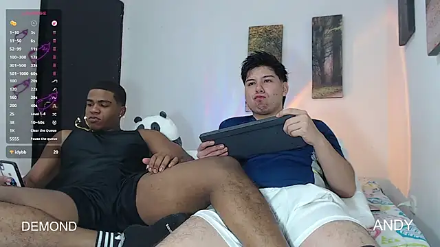 DEMOND 333 online show from January 16, 3:32 am