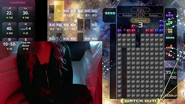 Snapshot of kikitheclown chatting on March 26, 10:04 pm kikitheclown online show from March 26, 10:04 pm